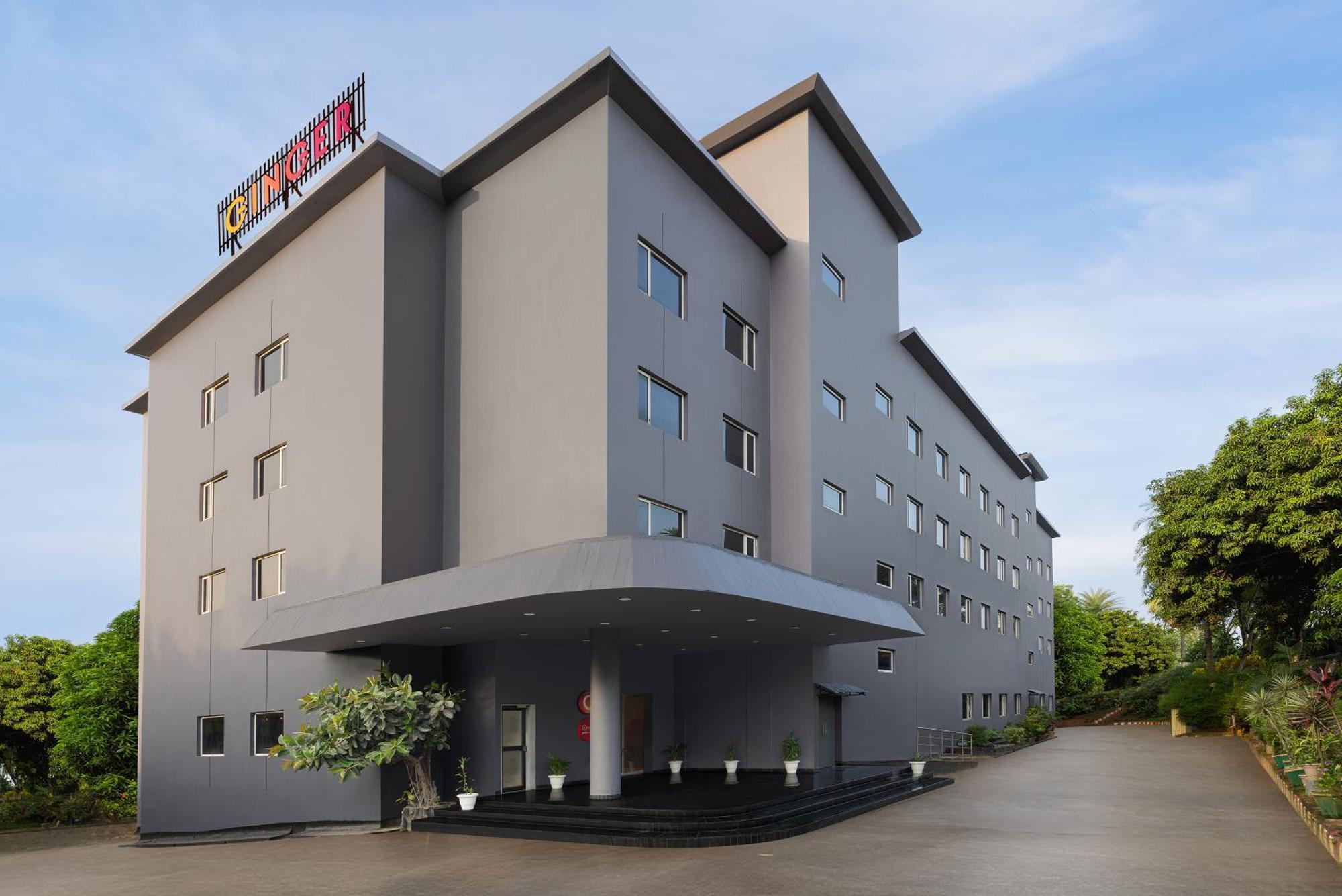 โรงแรมจิงเจอร์ อาการ์ทาลา อการ์ตาลา ภายนอก รูปภาพ